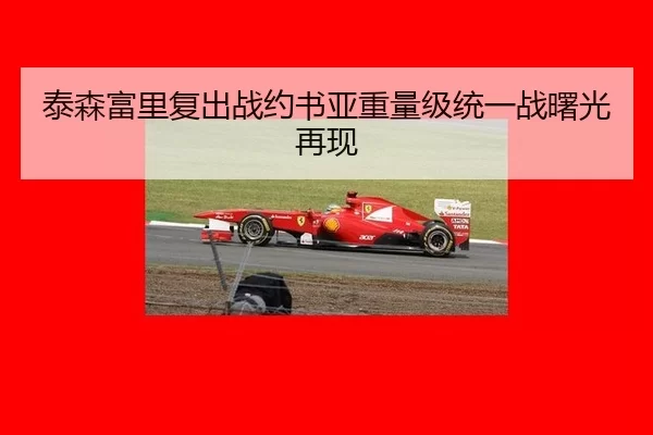 泰森富里复出战约书亚重量级统一战曙光再现